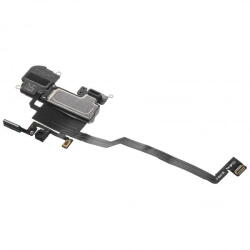 Aftermarket Piese si componente Difuzor - Microfon - Senzor Lumina - Proximitate Apple iPhone X, cu banda (bd/prox/ix-or) - pcone