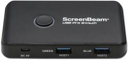 Screenbeam USB Pro Switch Fekete 1 dB (SBUSBSW4EU) (SBUSBSW4EU)