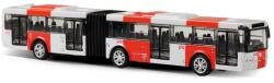 Rappa Fém csuklós busz PID Prága piros 18 cm (RP241114)