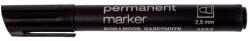 KOH-I-NOOR Marker Permanent Gros, Negru, Varf 2.5 mm (KH-K4005-38N)