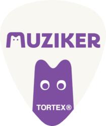 Muziker Merch Tortex Standard White Pengető (438.C.1.00 WHT)