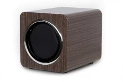 Edelwolle Lakkozott Barna Színű Fa óraforgató 1 órának (ogy.877)