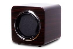 Edelwolle Lakkozott ébenfekete Színű Fa óraforgató 1 órának (ogy.893)