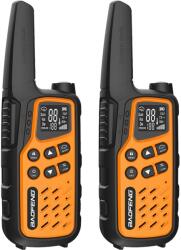 Baofeng BF-T25E Walkie Talkie - Narancssárga (5904921481892) (5904921481892)