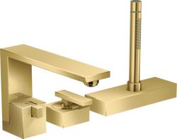 Hansgrohe Edge kád és zuhany csaptelep fürdőkád fölé arany 46431990 (46431990)