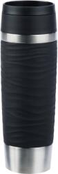 emsa Travel Mug Waves Grande 500ml Termosz - Fekete (N2022500) (N2022500)