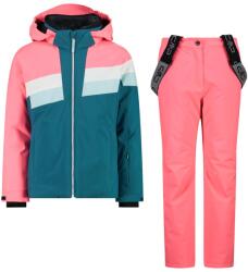 CMP Női sí szett CMP 34W4815 110 CM zöld
