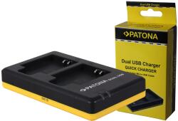 Patona PT1962 Foto Dual Quick Canon NB-11L USB Akkumulátor töltő (PT1962) (PT1962)