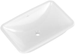 Villeroy & Boch Loop & Friends mosdótál 67.5x45 cm négyszögletes süllyesztett fehér 4A660001 (4A660001)