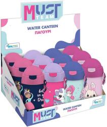 Luna Luna: Must Team kulacs lányos mintával többféle változatban 500ml 1db (000586438) - innotechshop