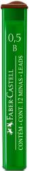 Faber-Castell Faber-Castell: Ironbetét 12db-os, 0, 5mm, B (521501) - innotechshop