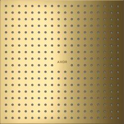 Hansgrohe ShowerSolutions fejzuhany 30x30 cm négyzet arany 35321990 (35321990)