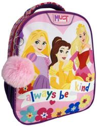 Luna Luna: Must Team Disney hercegnős lekerekített 2 rekeszes ovis hátizsák 27x10x31cm (000564745) - innotechshop
