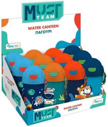 Luna Luna: Must Team kulacs fiús mintákkal többféle változatban 500ml 1db (000586439) - innotechshop