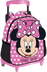 Luna Luna: Must Team Minnie egér gurulós ovis hátizsák 27x10x31cm (000565038) - innotechshop