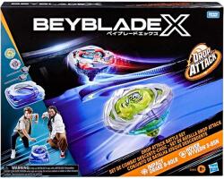 Hasbro Beyblade X Drop Attack Battle aréna játékszett 2db pörgettyűvel - Hasbro (G0842) - innotechshop
