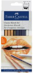 Faber-Castell Faber-Castell: Monochrome vázlatceruza szett 8db-os (114004) - innotechshop