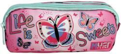 Luna Luna: Must Team Life is Sweet 2 szintes pillangós tolltartó (000586257) - innotechshop