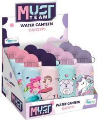 Luna Luna: Must Team lányos alumínium kulacs többféle változatban 500ml 1db (000586447) - innotechshop