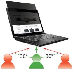 Mobilis Privacy Filter 15.6" W (16: 9) Dim : 344x194, 5mm (016233) (016233) (016233)