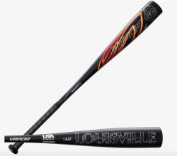 Louisville Slugger Baseball üto - USA Baseball üto 2 5/8 (-10) fekete