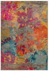 Asiatic Carpets Covor roșu 170x120 cm Colores Cloud - Asiatic Carpets Covor