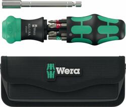 Wera Kraftform Kompakt 28 RA Csavarhúzó bitkészlet ( 6 db / csomag) (05051520001) (05051520001)