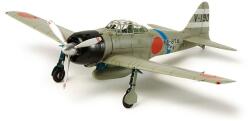TAMIYA 60784 Mitsubishi A6M3 Zero Fighter Model 32 (Hamp) vadászrepülőgép műanyag modell (1: 72) (MT-60784) (MT-60784)