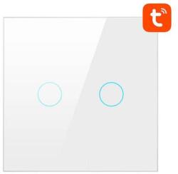 Avatto TS02-EU-W2 TUYA világításkapcsoló fehér (TS02-EU-W2) (TS02-EU-W2)