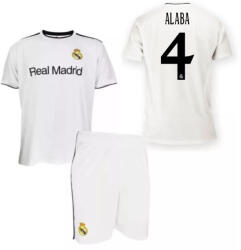 Adidas Real Madrid Mez Garnitúra - Gyerek Fehér, Alaba