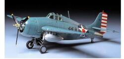 TAMIYA Grumman F4F-4 Wildcat vadászrepülőgép műanyag modell (1: 48) (61034) (61034)