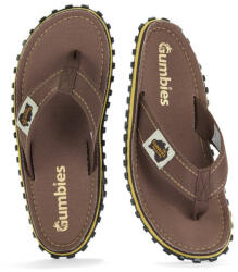 Gumbies Classic Brown flip-flop Cipőméret (EU): 38 / barna