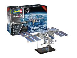 Revell 05651 International Space Station 25. Évfordulós Platinum Edition makett készlet 1: 144 (05651) (05651) - xupe