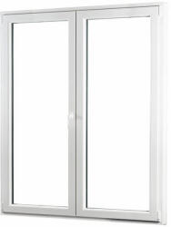Extruplast Logistic SRL 140X210 váltó szárnyas bukó-nyíló erkélyajtó balos (BNYERK140210BHRV-XTRU)