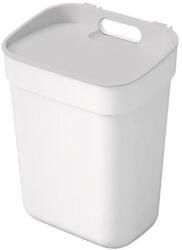 Keter Бял кош за отпадъци от рециклирана пластмаса 10 l Ready To Collect - Curver (252106)