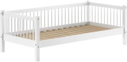 VIPACK Бяло детско легло от масивен бук 90x200 cm Forrest - Vipack (FOKB9014)