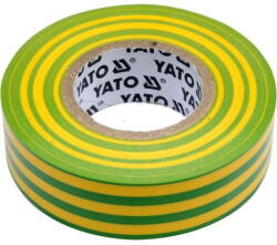Yato Banda electroizolanta, PVC, 19x20x0, 13 mm, Galben/Verde (YT-81655) - pcone