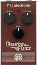 TC Electronic Rusty Fuzz Efect de chitară (RUSTY FUZZ)