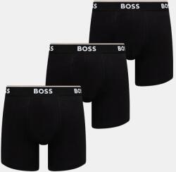 BOSS boxeralsó 3 db fekete, férfi, 50475282 - fekete M