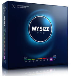 My Size - prémium 69 mm-es óvszer 36 db-os kiszerelésben