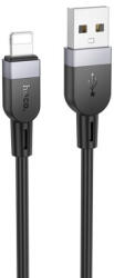 hoco. X109 Energy Silicone Lightning Kábel 2.4a 2 Méter Fekete
