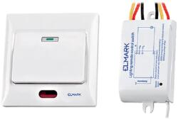ELMARK Intrerupator cu RF 1 canal 500W alb, 99101 (99101)