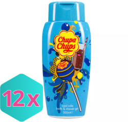 Chupa Chups Cool Cola hab-és tusfürdő, 300 ml KARTON - 12 db (K5013692273084)