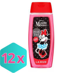  Minnie egér tusfürdő és sampon, 250 ml KARTON - 12 db (K5901832065814)