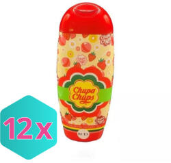 Chupa Chups tusfürdő, eper illatú 250ml KARTON - 12 db (K5904413318538)