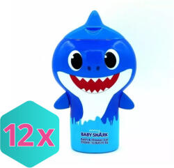  Baby Shark Daddy hab- és tusfürdő 350ml KARTON - 12 db (K5013692256445)