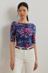 Lauren Ralph Lauren t-shirt sötétkék, 200971065 - sötétkék S