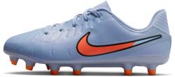 Nike Tiempo Legend 10 Academy FG stoplis focicipő, gyerekméret, szürke - karmazsin (DV4348-402)