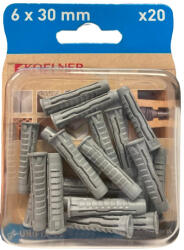 KOELNER UNIPLUG nagyteljesítményű univerzális nylon dübel 6x30 mm (B-UNIFIX-06) (64445)