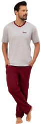 Regina Pijama bărbați REGINA 498 melange deschis: 3XL (31757 3XL)